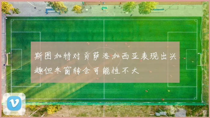斯图加特对贡萨洛加西亚表现出兴趣但冬窗转会可能性不大